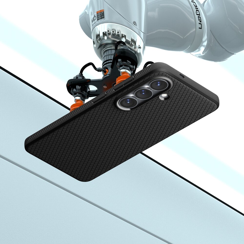 Samsung Galaxy S26 Spigen Liquid Air dėklas – juodas 9