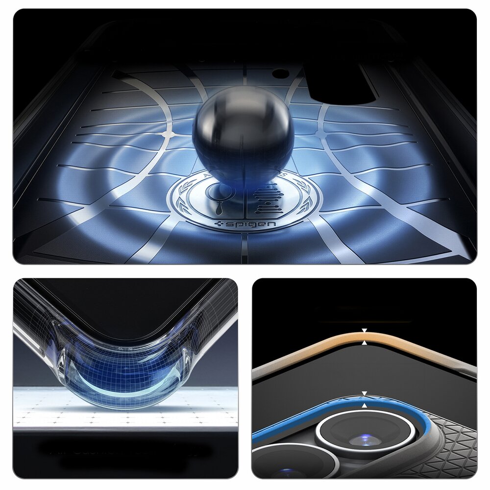 Samsung Galaxy S26+ Spigen Liquid Air dėklas – pilkas 19