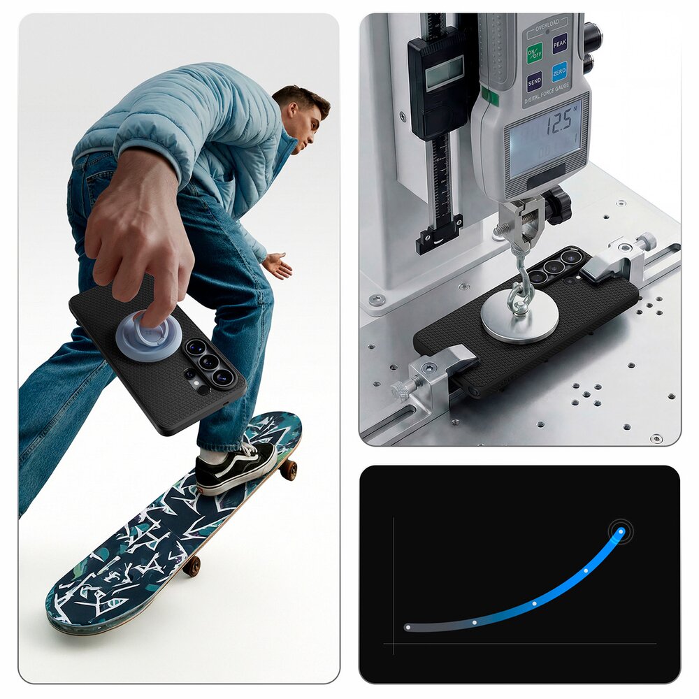 Samsung Galaxy S26 Ultra Spigen Liquid Air dėklas – juodas 18