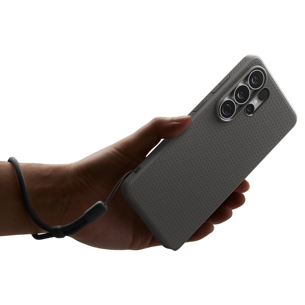 Samsung Galaxy S26 Ultra Spigen Liquid Air dėklas – pilkas 12