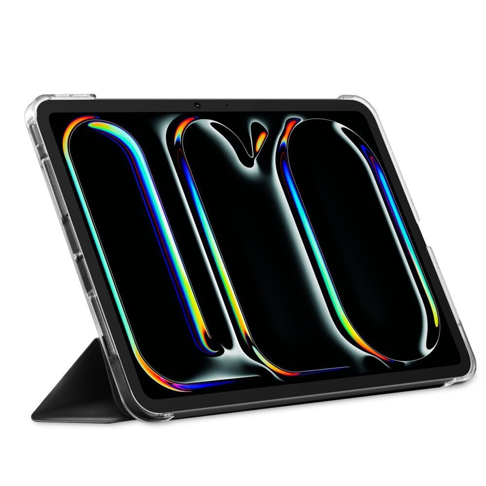 iPad Pro 11 (2024 / 2025) Spigen Liquid Air Folio dėklas – juodas 9 iPad Pro 11 (2024 / 2025) Spigen Liquid Air Folio dėklas – juodas 9