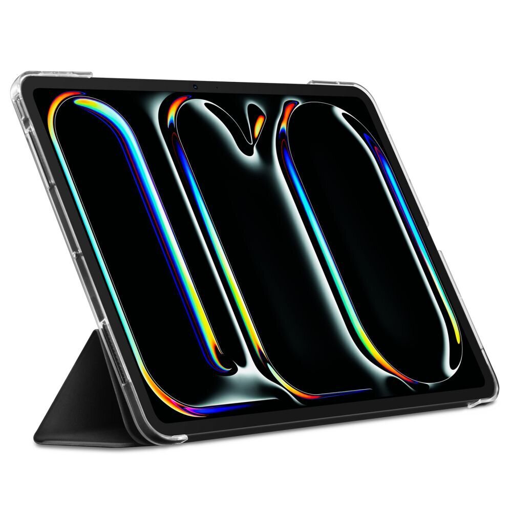 iPad Pro 13" (7 / 8 karta, 2024–2025) Spigen Liquid Air Folio dėklas – juodas 1 iPad Pro 13" (7 / 8 karta, 2024–2025) Spigen Liquid Air Folio dėklas – juodas 1