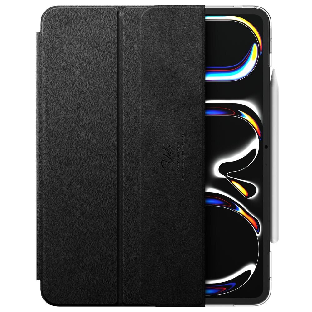 iPad Pro 13" (7 / 8 karta, 2024–2025) Spigen Liquid Air Folio dėklas – juodas 2 iPad Pro 13" (7 / 8 karta, 2024–2025) Spigen Liquid Air Folio dėklas – juodas 2
