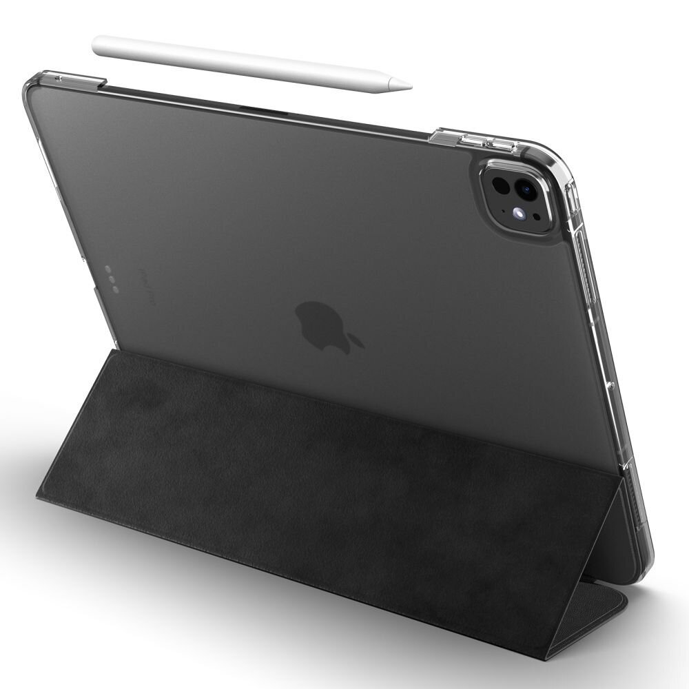 iPad Pro 13" (7 / 8 karta, 2024–2025) Spigen Liquid Air Folio dėklas – juodas 7