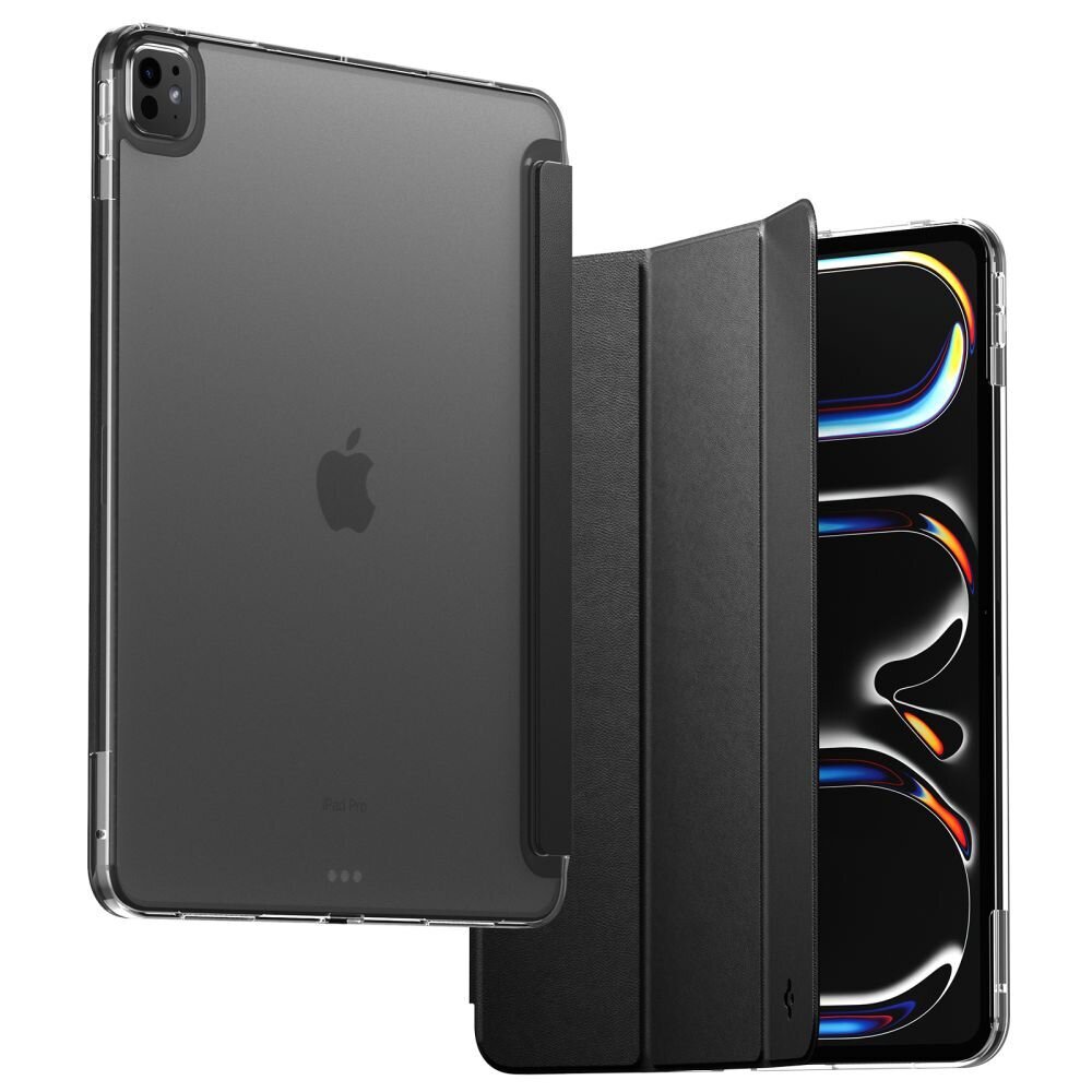iPad Pro 13" (7 / 8 karta, 2024–2025) Spigen Liquid Air Folio dėklas – juodas 8 iPad Pro 13" (7 / 8 karta, 2024–2025) Spigen Liquid Air Folio dėklas – juodas 8