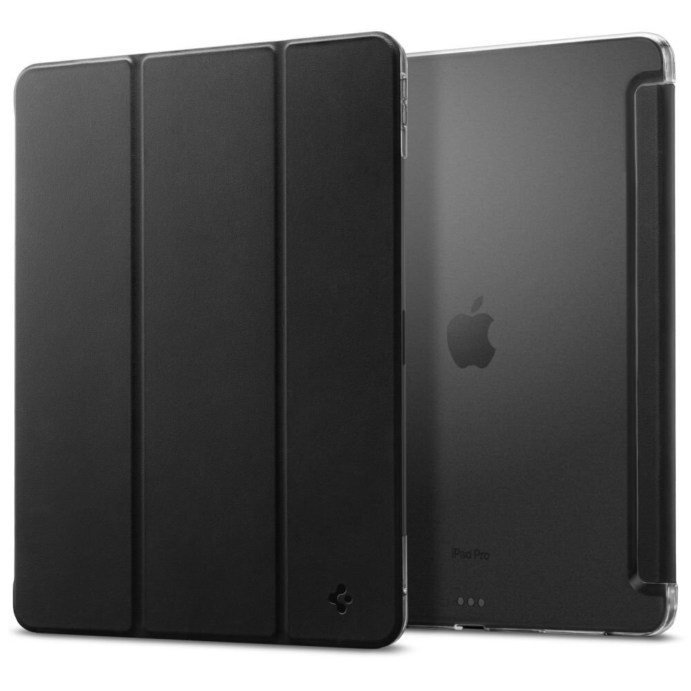 iPad Pro 13" (7 / 8 karta, 2024–2025) Spigen Liquid Air Folio dėklas – juodas iPad Pro 13" (7 / 8 karta, 2024–2025) Spigen Liquid Air Folio dėklas – juodas