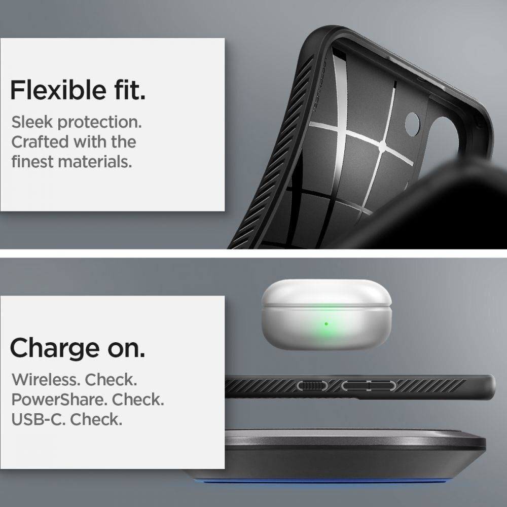 SAMSUNG GALAXY S22 DĖKLAS SPIGEN LIQUID AIR MATTE JUODAS 13 SAMSUNG GALAXY S22 DĖKLAS SPIGEN LIQUID AIR MATTE JUODAS 13