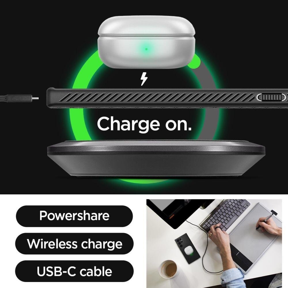 DĖKLAS Spigen LIQUID AIR GALAXY S23 ULTRA MATTE JUODAS 14 DĖKLAS Spigen LIQUID AIR GALAXY S23 ULTRA MATTE JUODAS 14