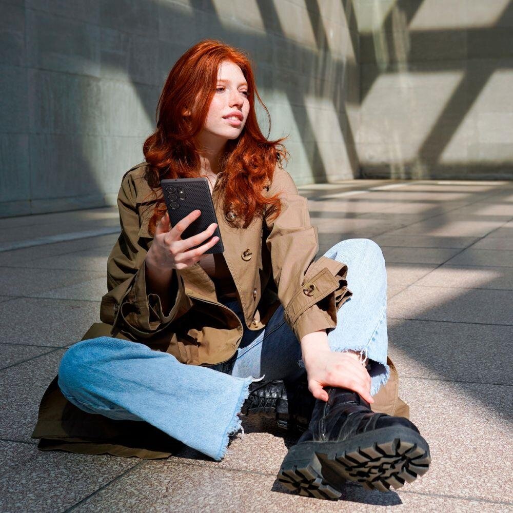 DĖKLAS Spigen LIQUID AIR GALAXY S23 ULTRA MATTE JUODAS 15 DĖKLAS Spigen LIQUID AIR GALAXY S23 ULTRA MATTE JUODAS 15