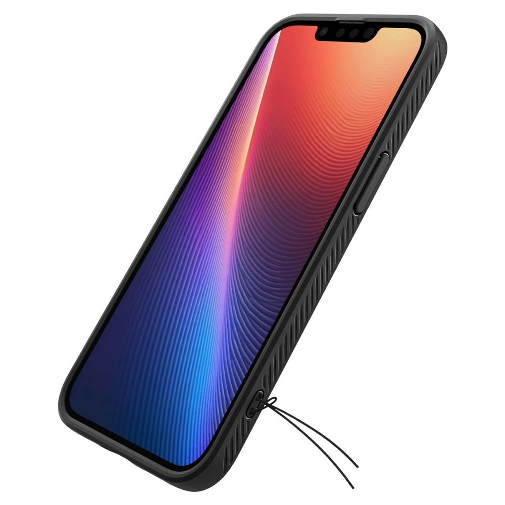 Spigen Liquid Air iPhone 16e Dėklas - Matinis Juodas 6