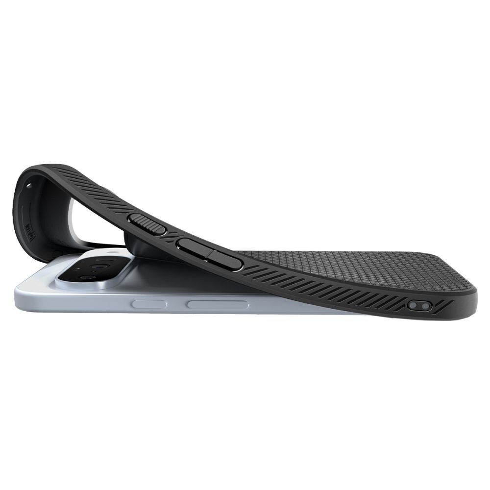 Google Pixel 10 / 10 Pro Spigen Liquid Air Mag MagSafe dėklas – matinės juodos spalvos 8 Google Pixel 10 / 10 Pro Spigen Liquid Air Mag MagSafe dėklas – matinės juodos spalvos 8