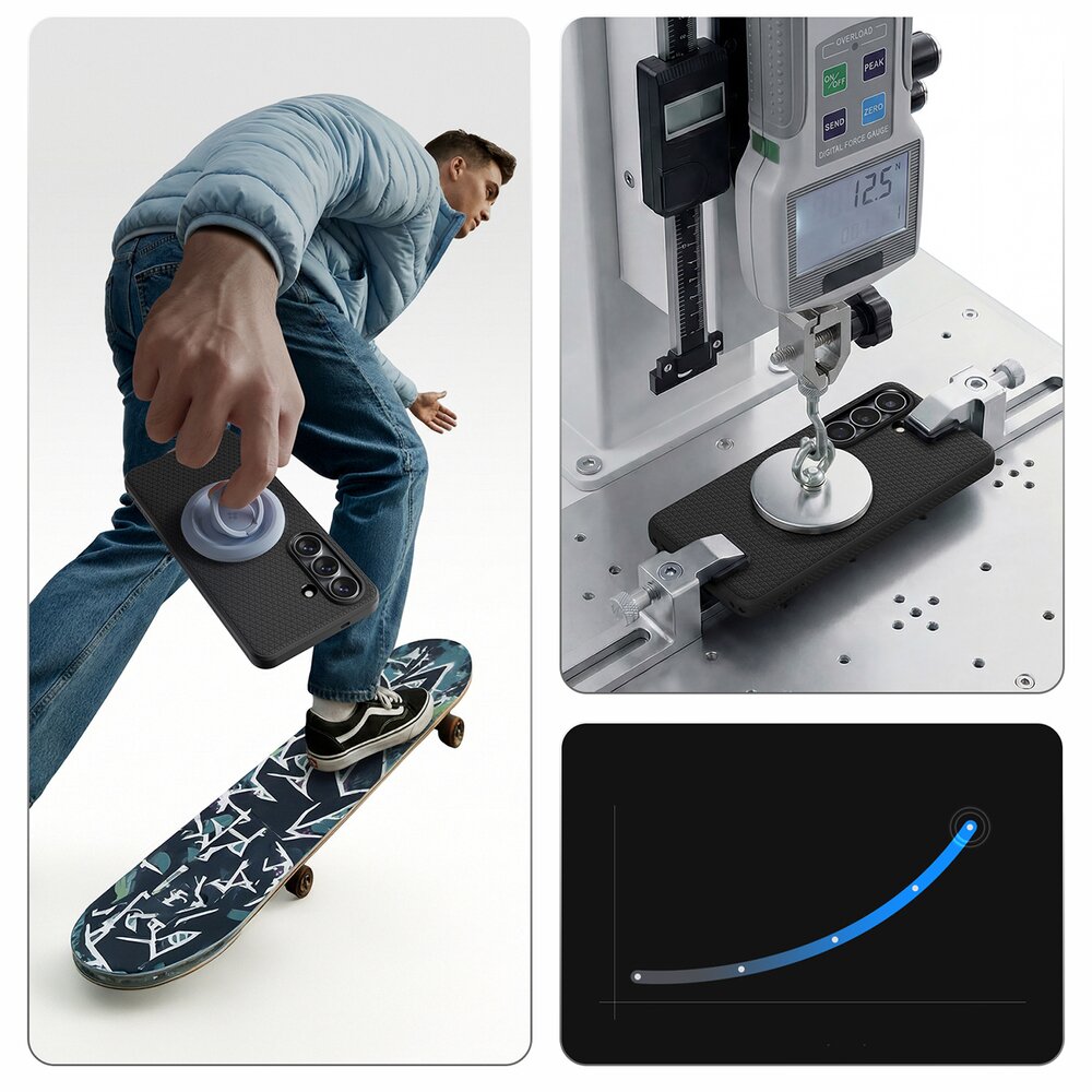 Samsung Galaxy S26 Spigen Liquid Air Mag MagSafe dėklas – juodas 18 Samsung Galaxy S26 Spigen Liquid Air Mag MagSafe dėklas – juodas 18