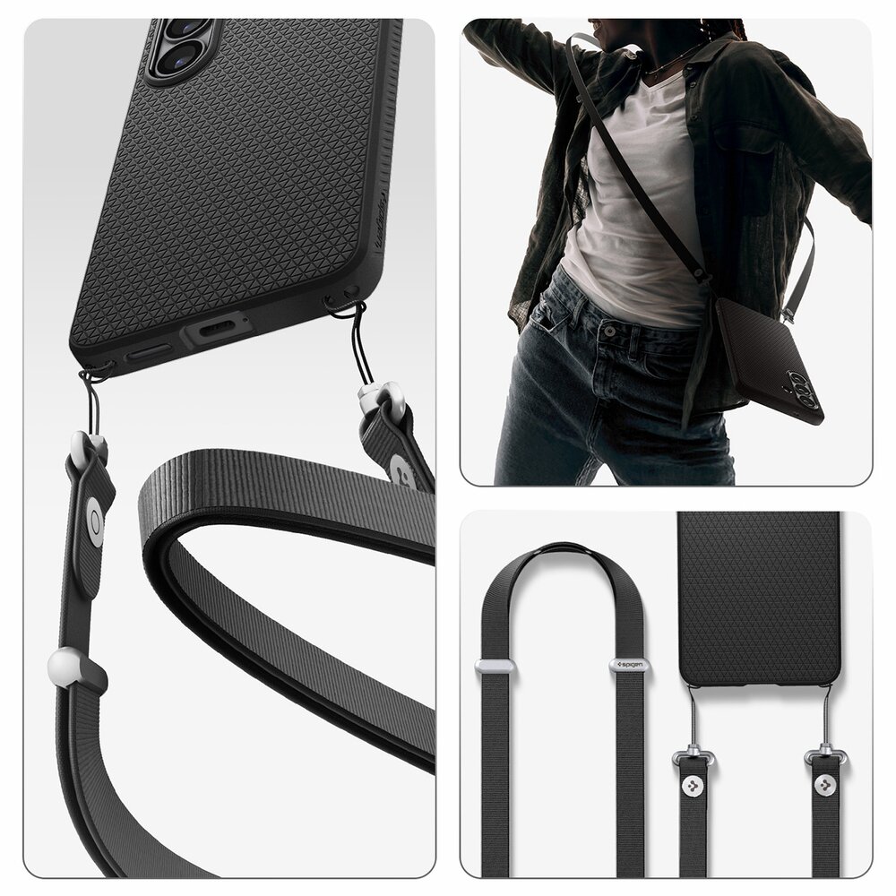 Samsung Galaxy S26 Spigen Liquid Air Mag MagSafe dėklas – juodas 23 Samsung Galaxy S26 Spigen Liquid Air Mag MagSafe dėklas – juodas 23