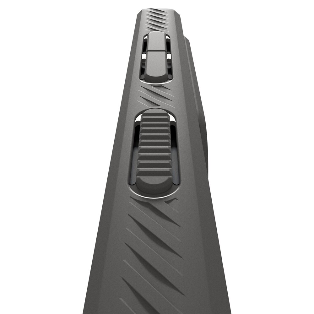 Samsung Galaxy S26 Spigen Liquid Air Mag MagSafe dėklas – pilkas 11