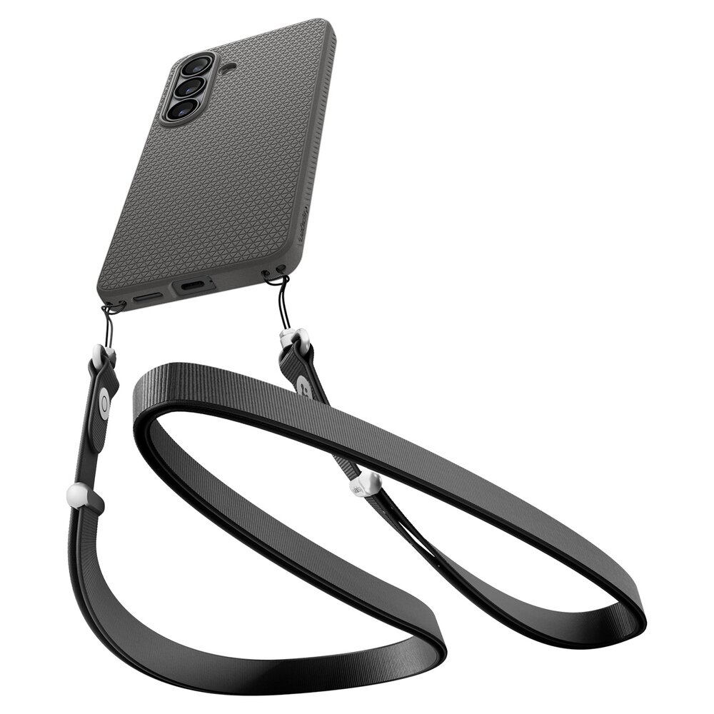 Samsung Galaxy S26 Spigen Liquid Air Mag MagSafe dėklas – pilkas 16