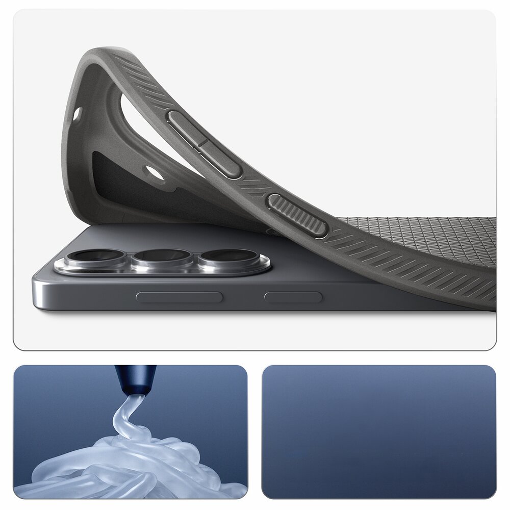 Samsung Galaxy S26 Spigen Liquid Air Mag MagSafe dėklas – pilkas 19 Samsung Galaxy S26 Spigen Liquid Air Mag MagSafe dėklas – pilkas 19