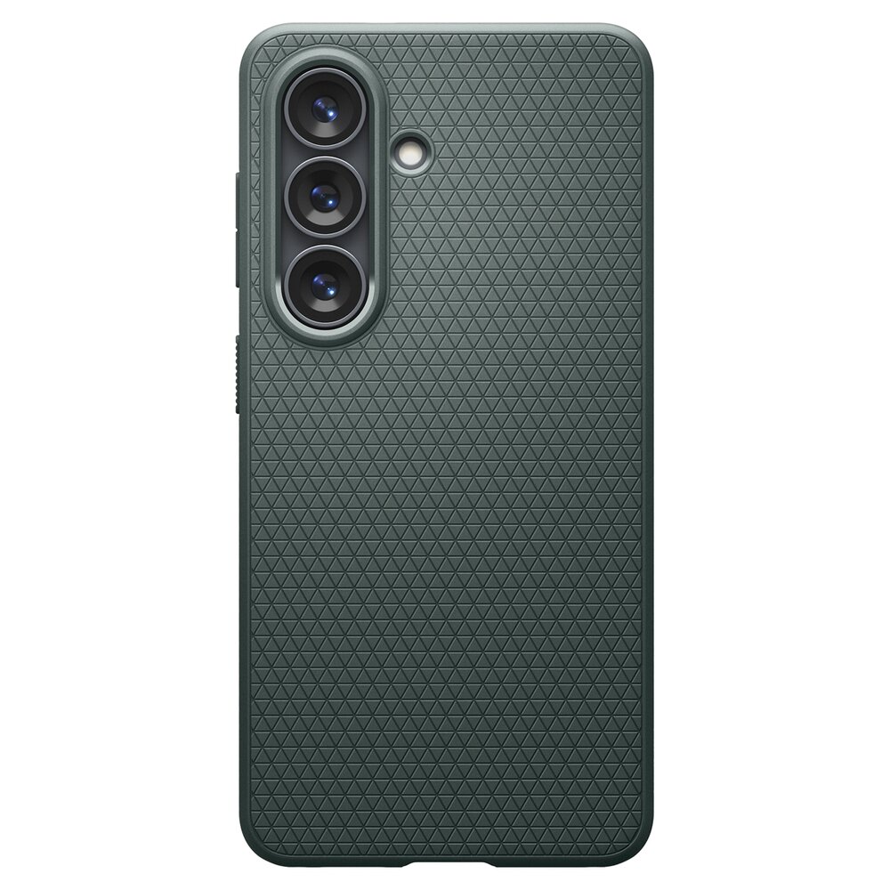 Samsung Galaxy S26+ Spigen Liquid Air Mag MagSafe dėklas – žalias 2