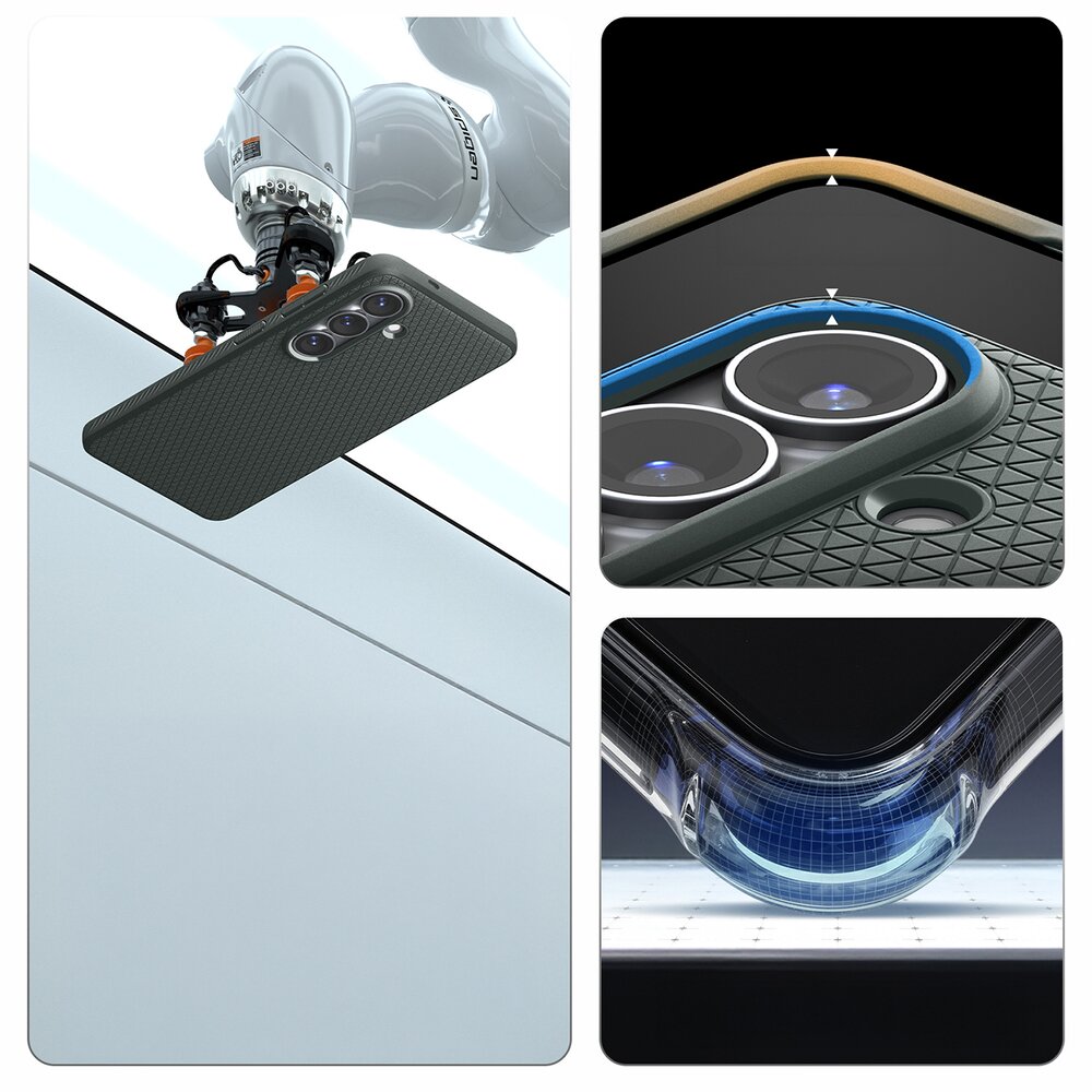 Samsung Galaxy S26+ Spigen Liquid Air Mag MagSafe dėklas – žalias 20 Samsung Galaxy S26+ Spigen Liquid Air Mag MagSafe dėklas – žalias 20