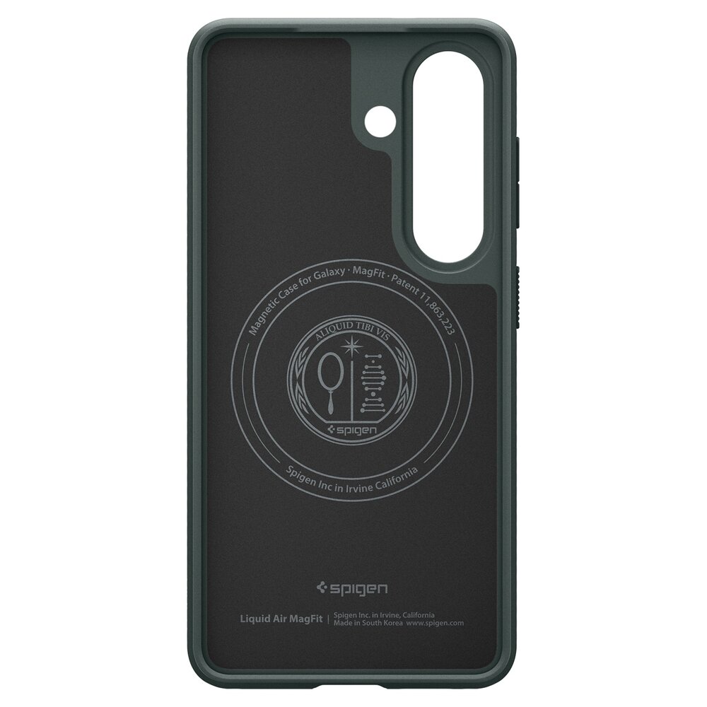 Samsung Galaxy S26+ Spigen Liquid Air Mag MagSafe dėklas – žalias 3 Samsung Galaxy S26+ Spigen Liquid Air Mag MagSafe dėklas – žalias 3