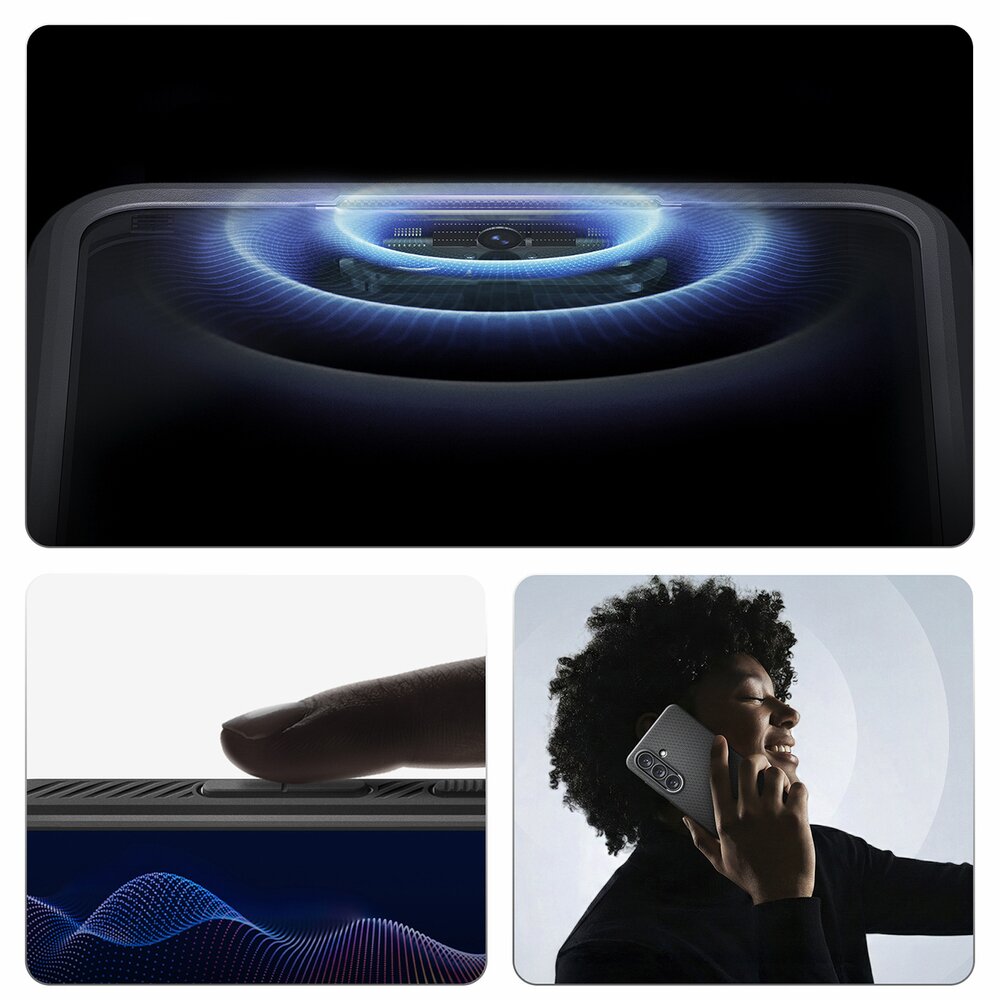 Samsung Galaxy S26+ Spigen Liquid Air Mag MagSafe dėklas – matinė juoda 23 Samsung Galaxy S26+ Spigen Liquid Air Mag MagSafe dėklas – matinė juoda 23