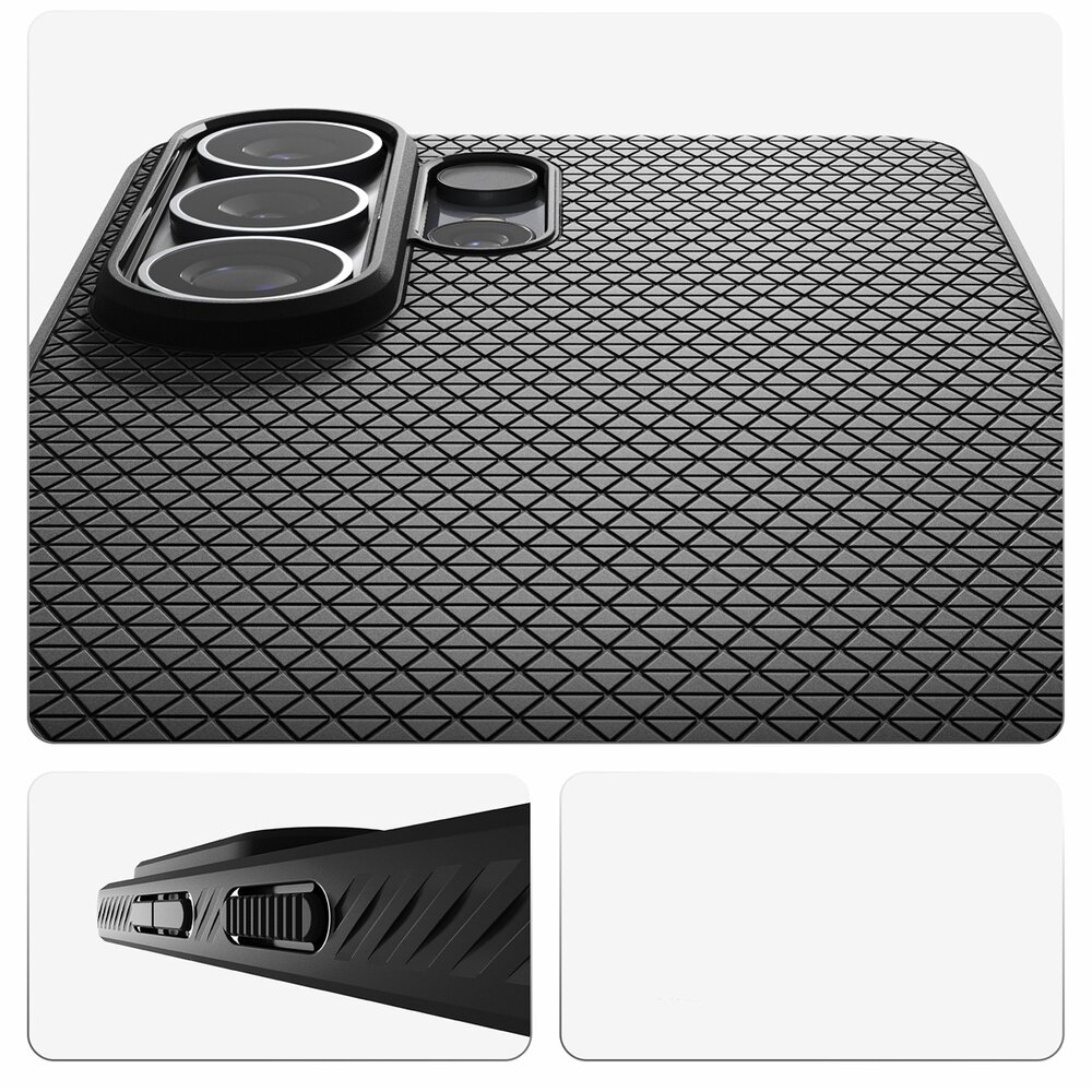 Samsung Galaxy S26 Ultra Spigen Liquid Air Mag MagSafe dėklas – juodas 22 Samsung Galaxy S26 Ultra Spigen Liquid Air Mag MagSafe dėklas – juodas 22