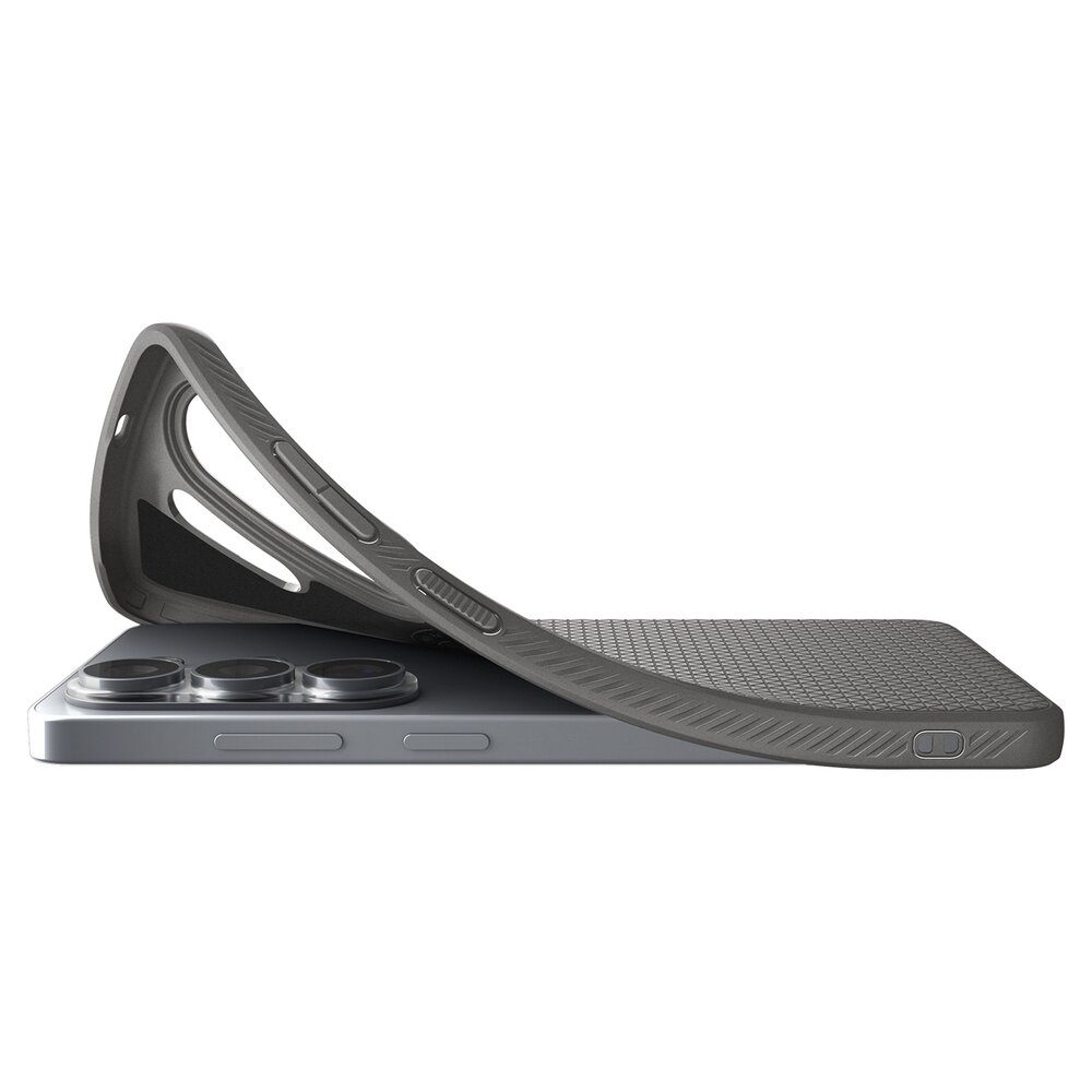 Samsung Galaxy S26 Ultra Spigen Liquid Air Mag MagSafe dėklas – pilkas 6