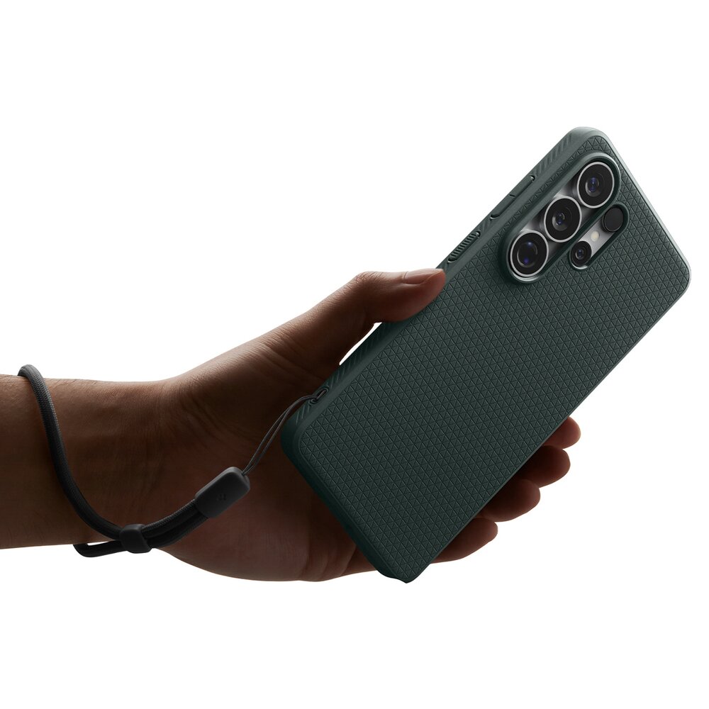 Samsung Galaxy S26 Ultra Spigen Liquid Air Mag MagSafe dėklas – žalias 14 Samsung Galaxy S26 Ultra Spigen Liquid Air Mag MagSafe dėklas – žalias 14