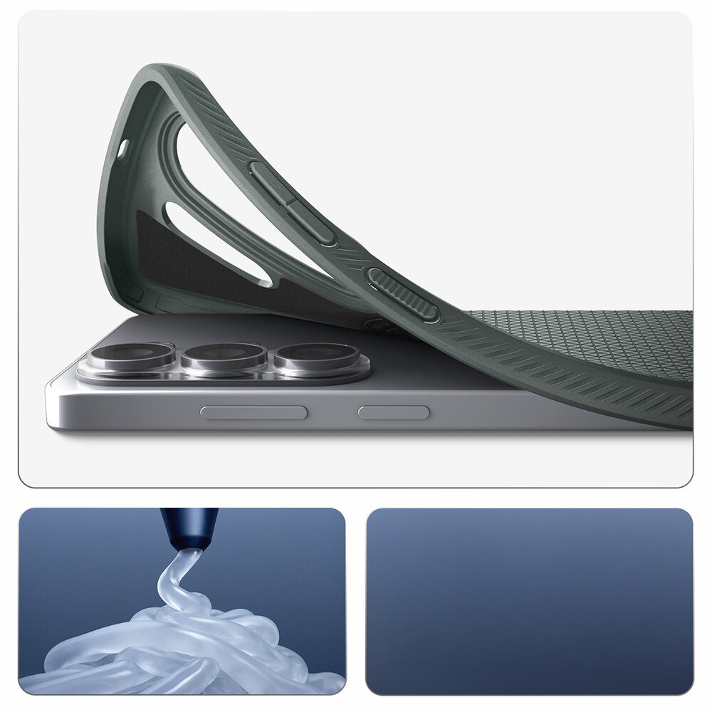 Samsung Galaxy S26 Ultra Spigen Liquid Air Mag MagSafe dėklas – žalias 18 Samsung Galaxy S26 Ultra Spigen Liquid Air Mag MagSafe dėklas – žalias 18