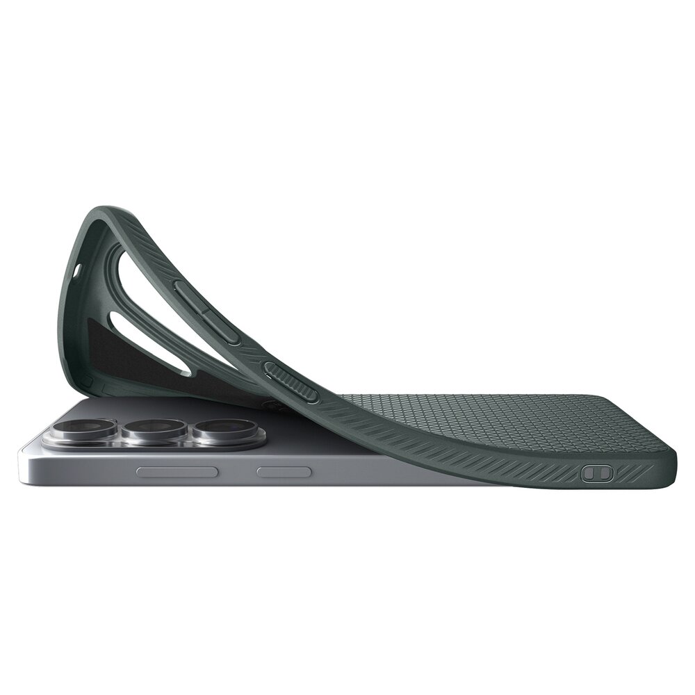 Samsung Galaxy S26 Ultra Spigen Liquid Air Mag MagSafe dėklas – žalias 6 Samsung Galaxy S26 Ultra Spigen Liquid Air Mag MagSafe dėklas – žalias 6