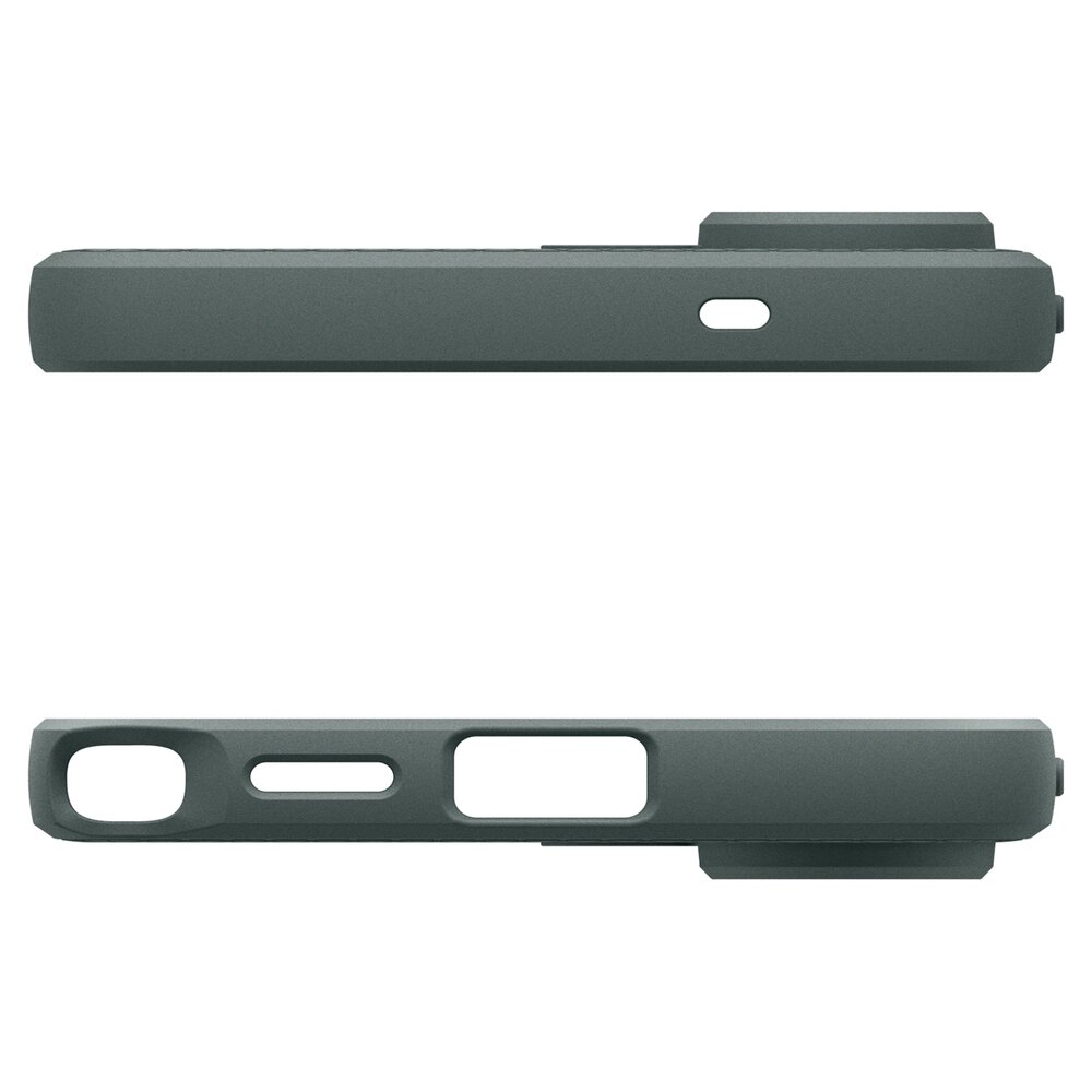 Samsung Galaxy S26 Ultra Spigen Liquid Air Mag MagSafe dėklas – žalias 8