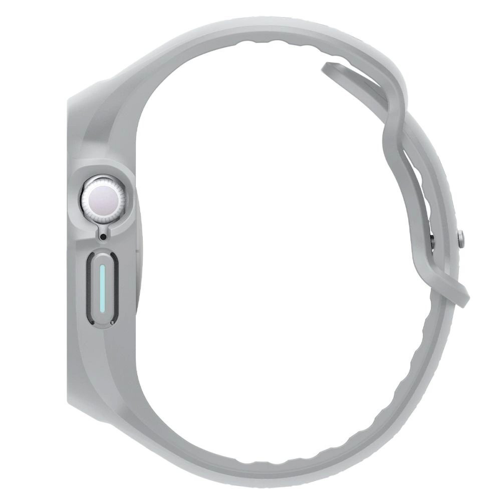 Apple Watch 10 46mm Spigen Liquid Air Pro dirželis – pilkas 2