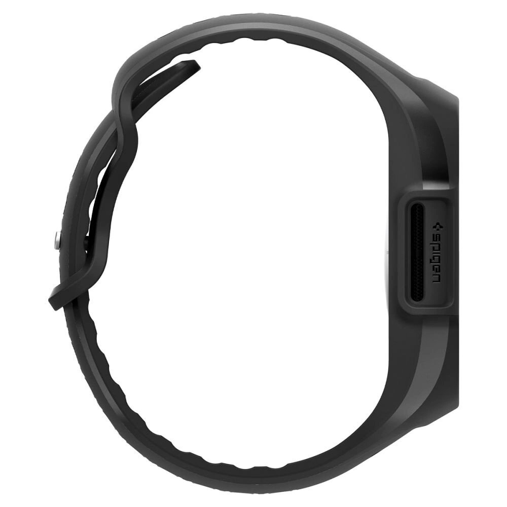 Apple Watch 46mm Spigen Liquid Air Pro dirželis – matinės juodos spalvos 3 Apple Watch 46mm Spigen Liquid Air Pro dirželis – matinės juodos spalvos 3