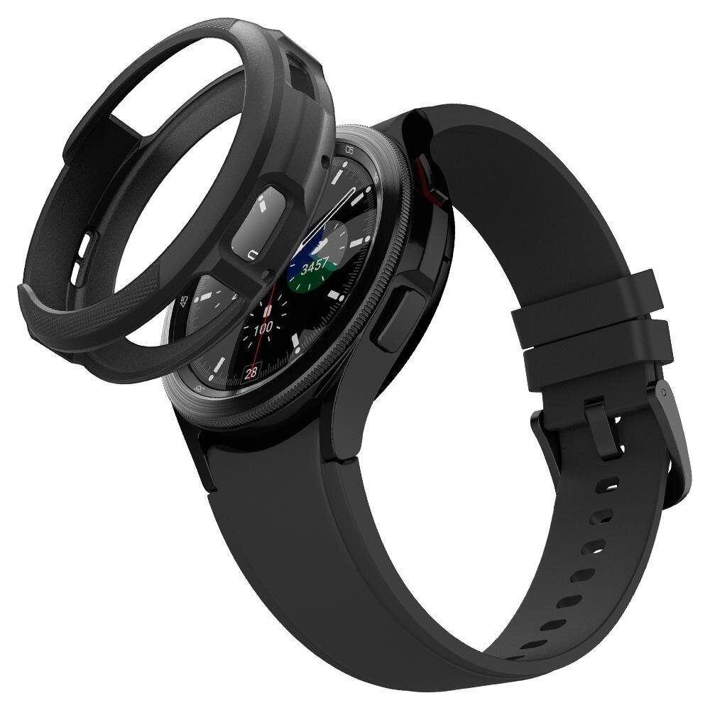 AKCIJA! Ekrano Apsauga SPIGEN LIQUID AIR SAMSUNG GALAXY WATCH 4 CLASSIC 46 MM Matinis Juodas 1 AKCIJA! Ekrano Apsauga SPIGEN LIQUID AIR SAMSUNG GALAXY WATCH 4 CLASSIC 46 MM Matinis Juodas 1
