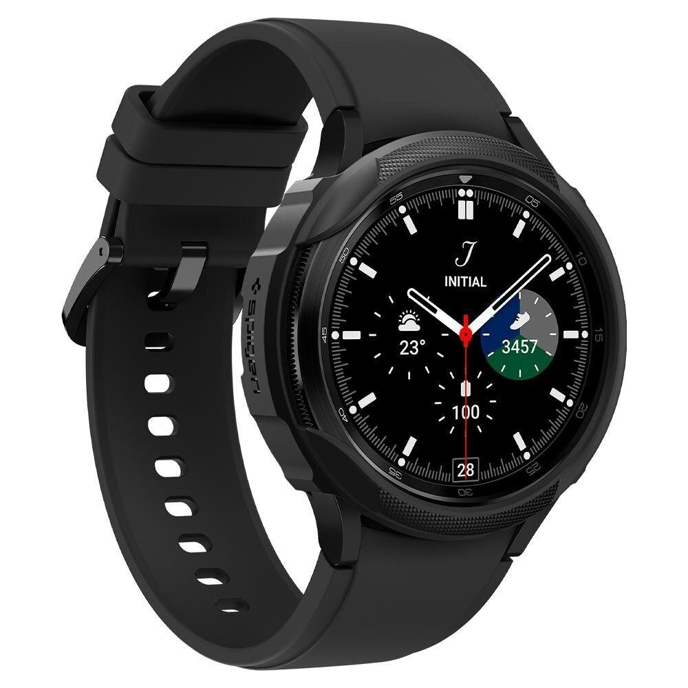AKCIJA! Ekrano Apsauga SPIGEN LIQUID AIR SAMSUNG GALAXY WATCH 4 CLASSIC 46 MM Matinis Juodas 2 AKCIJA! Ekrano Apsauga SPIGEN LIQUID AIR SAMSUNG GALAXY WATCH 4 CLASSIC 46 MM Matinis Juodas 2