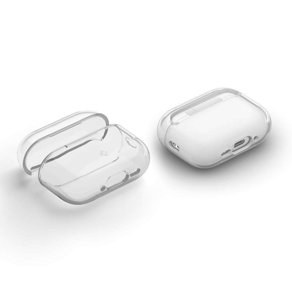 AirPods Pro 3 Spigen Liquid Crystal dėklas – skaidrus 5