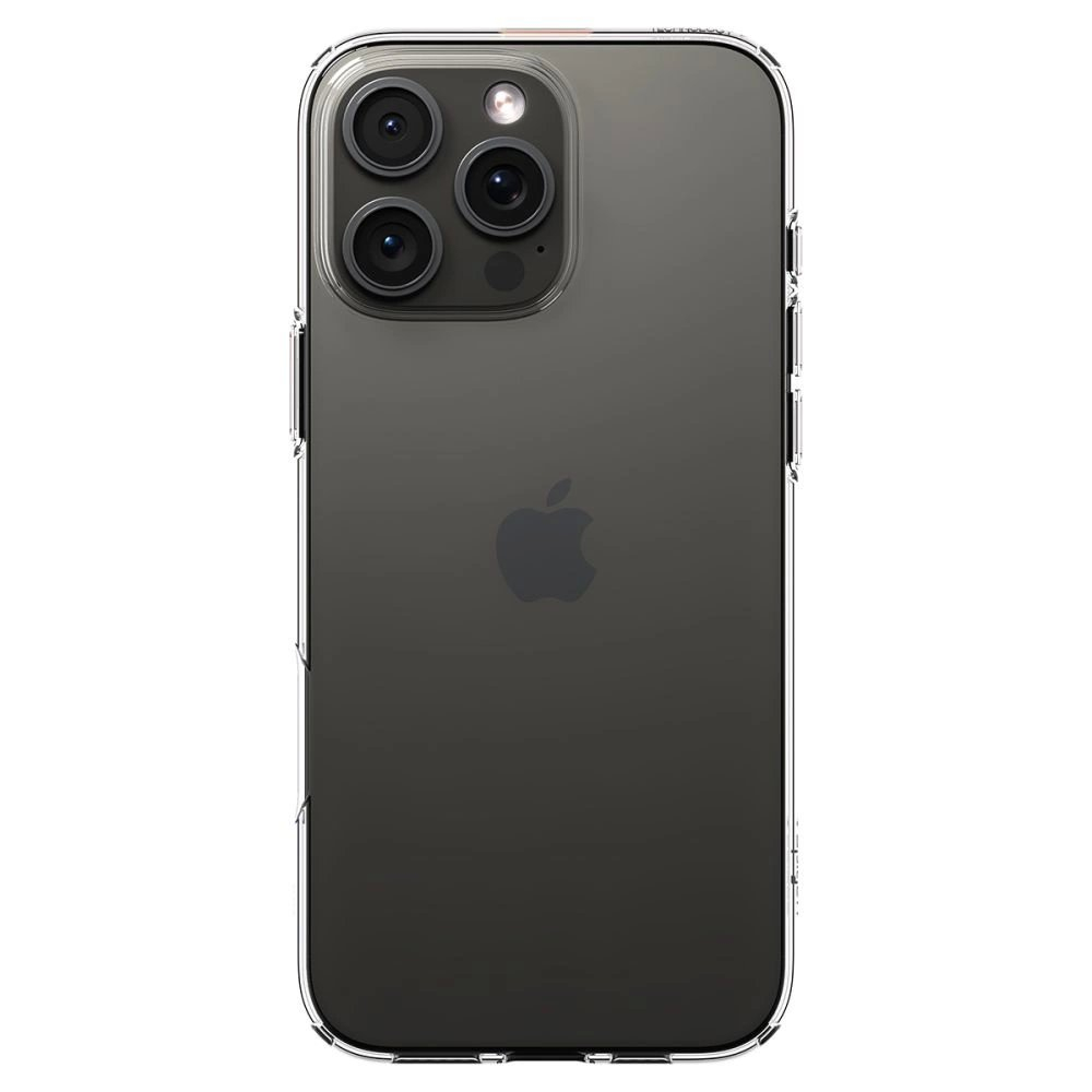 Spigen Liquid Crystal Dėklas skirtas iPhone 16 Pro Max - Permatomas 1 Spigen Liquid Crystal Dėklas skirtas iPhone 16 Pro Max - Permatomas 1