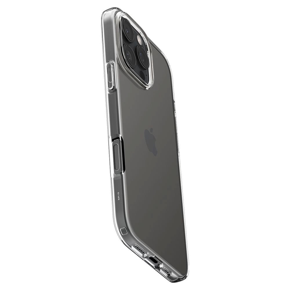 Spigen Liquid Crystal Dėklas skirtas iPhone 16 Pro Max - Permatomas 5 Spigen Liquid Crystal Dėklas skirtas iPhone 16 Pro Max - Permatomas 5
