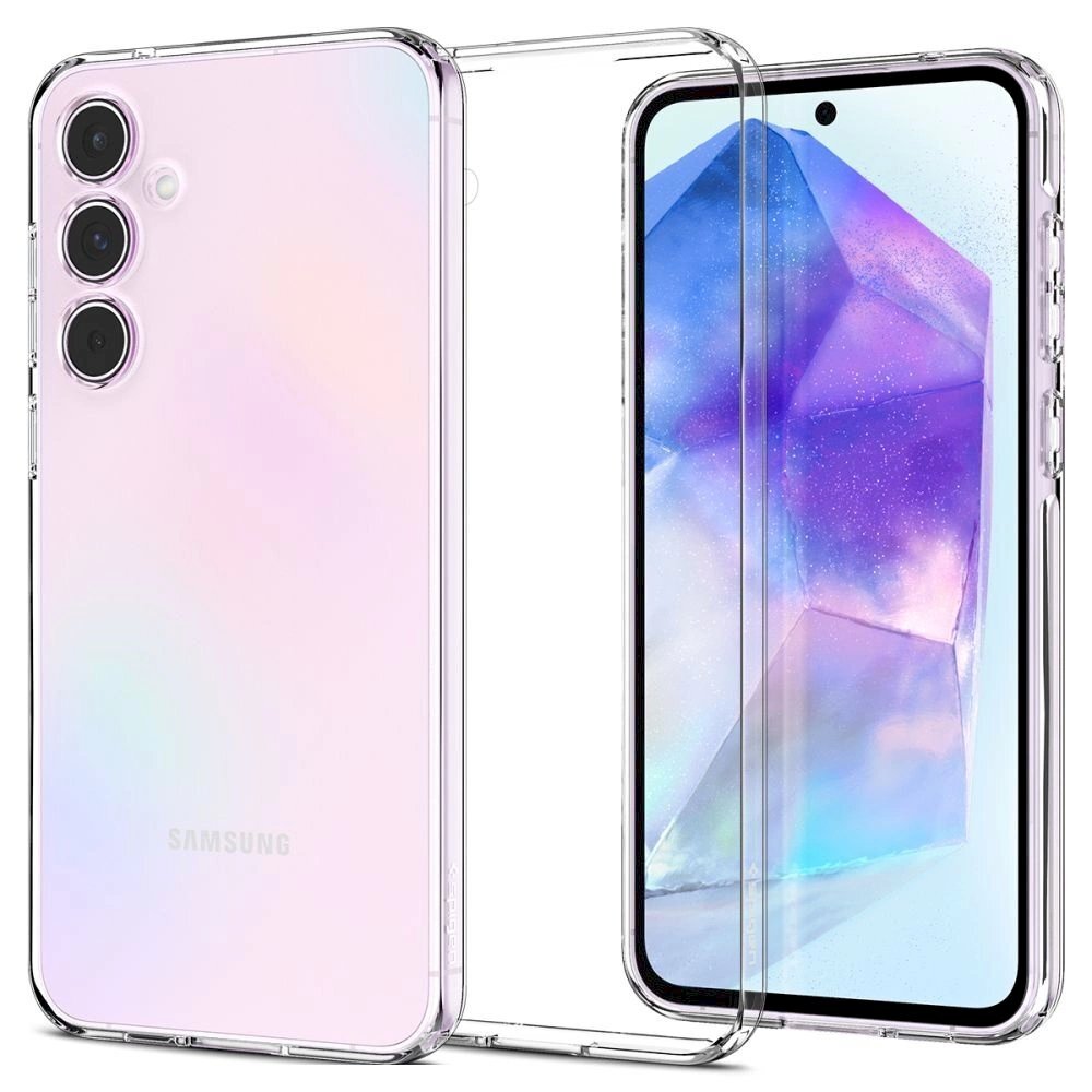Dėklas Spigen Liquid Crystal case for Samsung Galaxy A55 5G - Permatomas 1 Dėklas Spigen Liquid Crystal case for Samsung Galaxy A55 5G - Permatomas 1