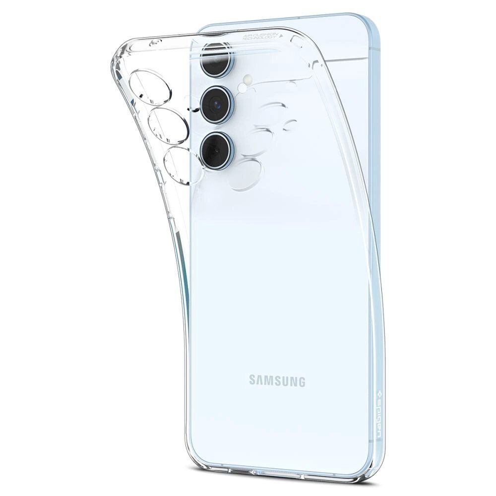 Dėklas Spigen Liquid Crystal case for Samsung Galaxy A55 5G - Permatomas 12 Dėklas Spigen Liquid Crystal case for Samsung Galaxy A55 5G - Permatomas 12