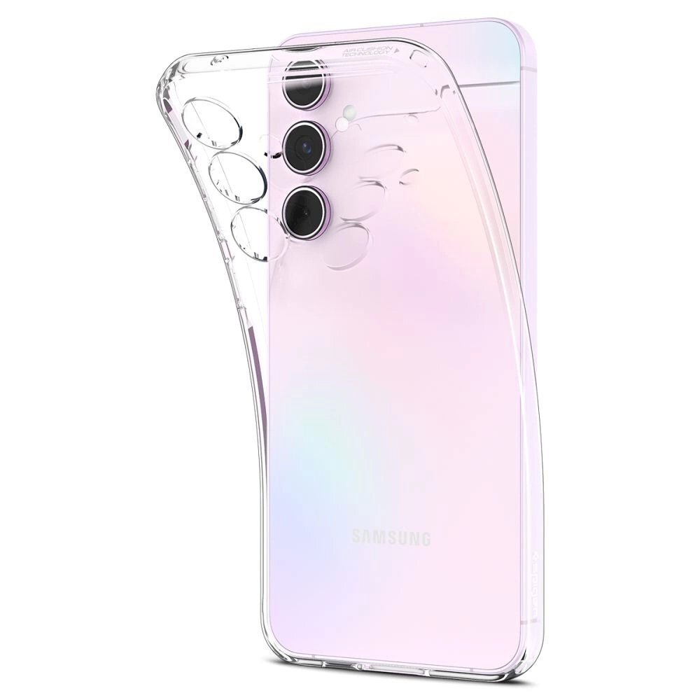 Dėklas Spigen Liquid Crystal case for Samsung Galaxy A55 5G - Permatomas 13 Dėklas Spigen Liquid Crystal case for Samsung Galaxy A55 5G - Permatomas 13