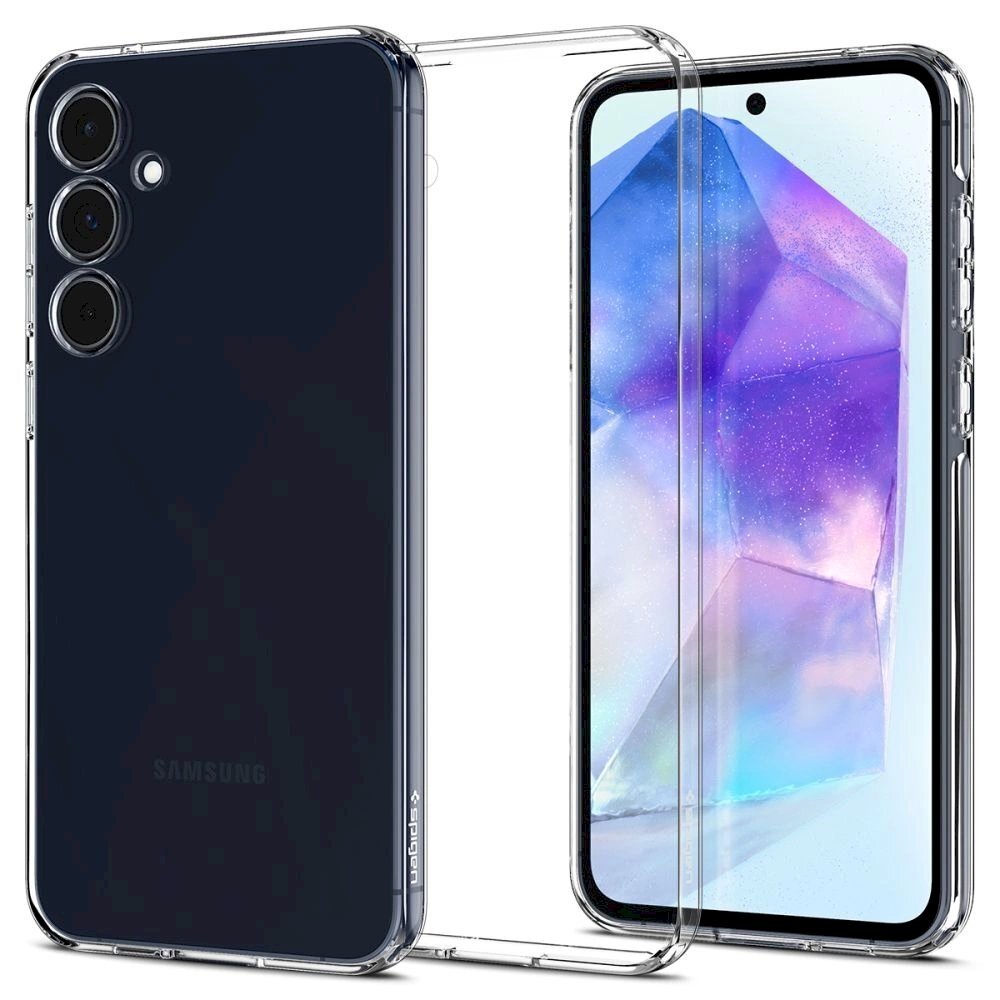 Dėklas Spigen Liquid Crystal case for Samsung Galaxy A55 5G - Permatomas 3 Dėklas Spigen Liquid Crystal case for Samsung Galaxy A55 5G - Permatomas 3