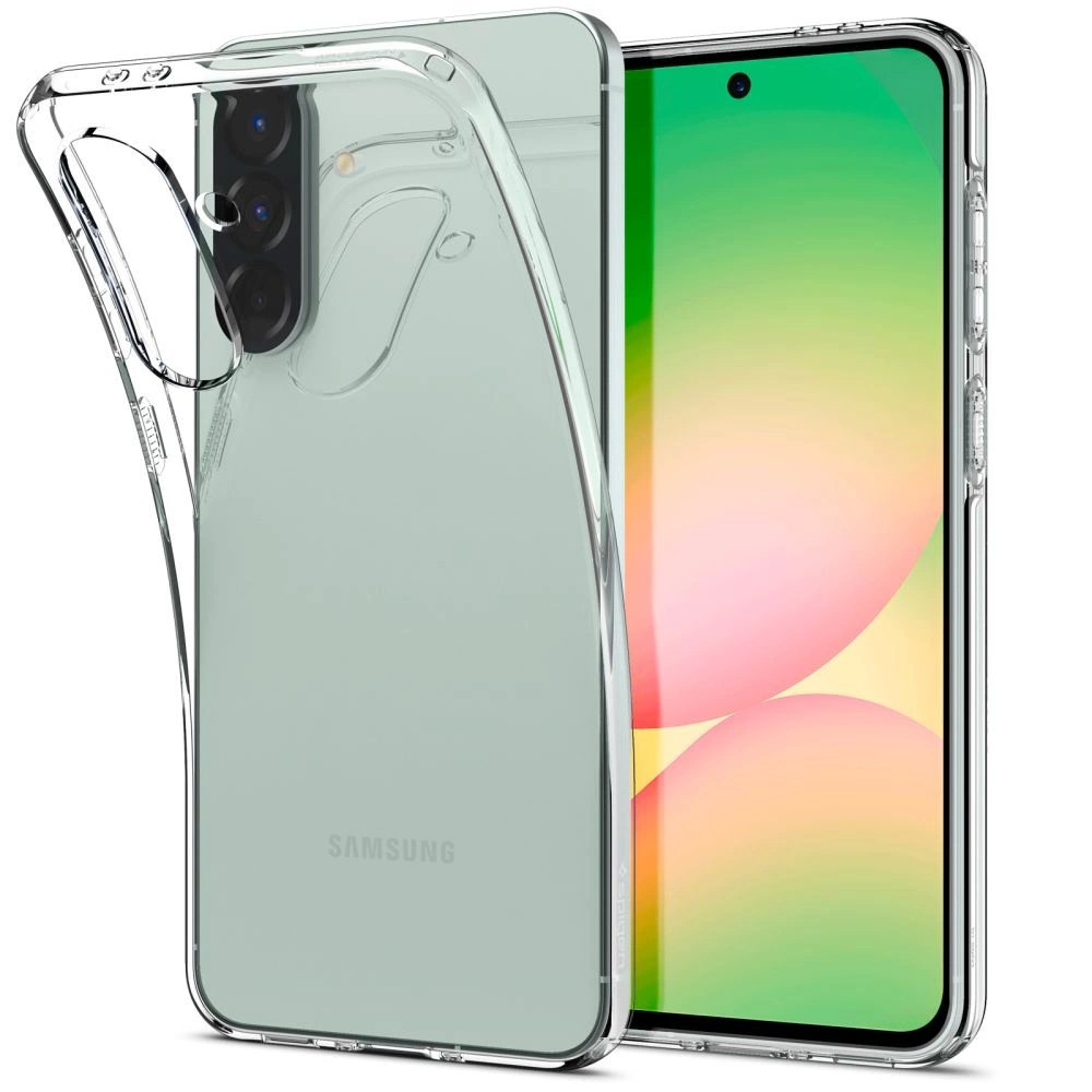 Spigen Liquid Crystal Dėklas skirtas Samsung Galaxy A56 5G - Permatomas 2