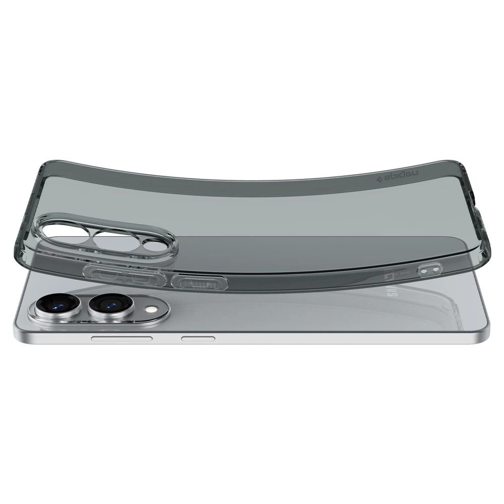 Samsung Galaxy S25 Edge Spigen Liquid Crystal dėklas - pusiau permatomas 9