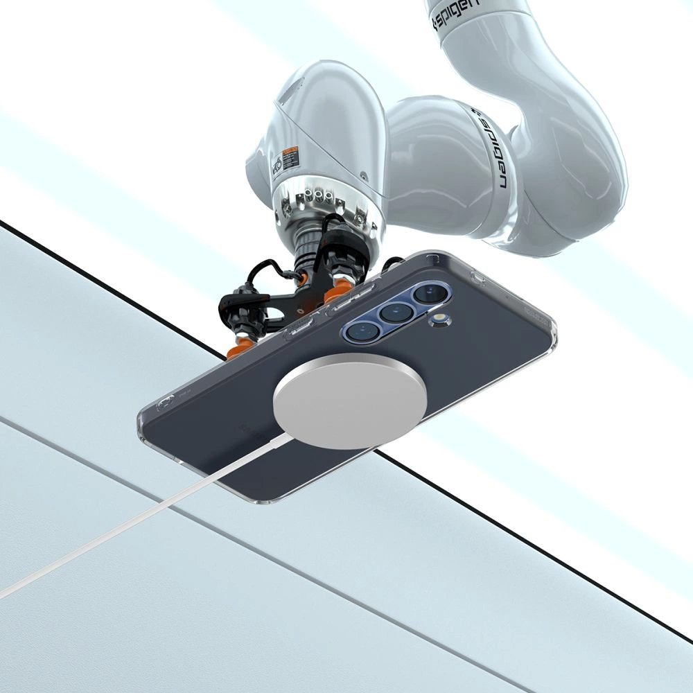 Spigen Liquid Crystal dėklas Samsung Galaxy S25 - permatomas 8 Spigen Liquid Crystal dėklas Samsung Galaxy S25 - permatomas 8