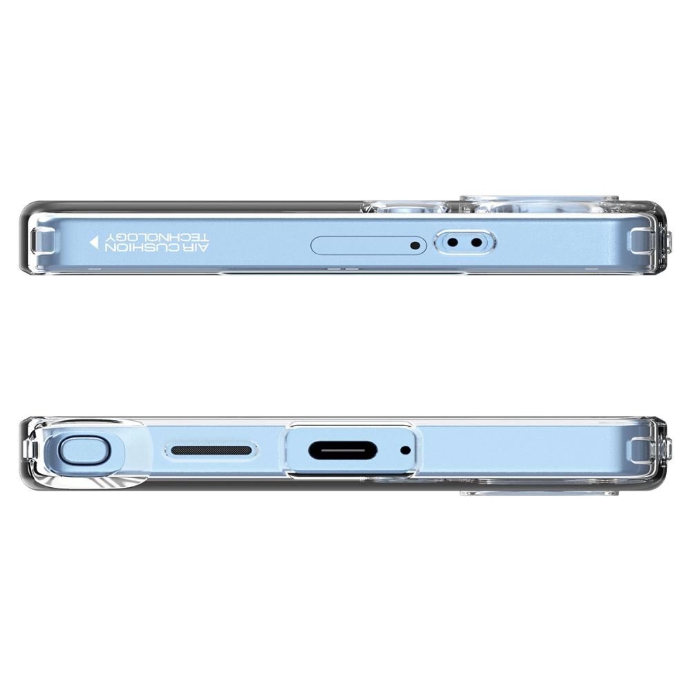 Akcija! Spigen Liquid Crystal dėklas Samsung Galaxy S25 Ultra - permatomas 4 Akcija! Spigen Liquid Crystal dėklas Samsung Galaxy S25 Ultra - permatomas 4