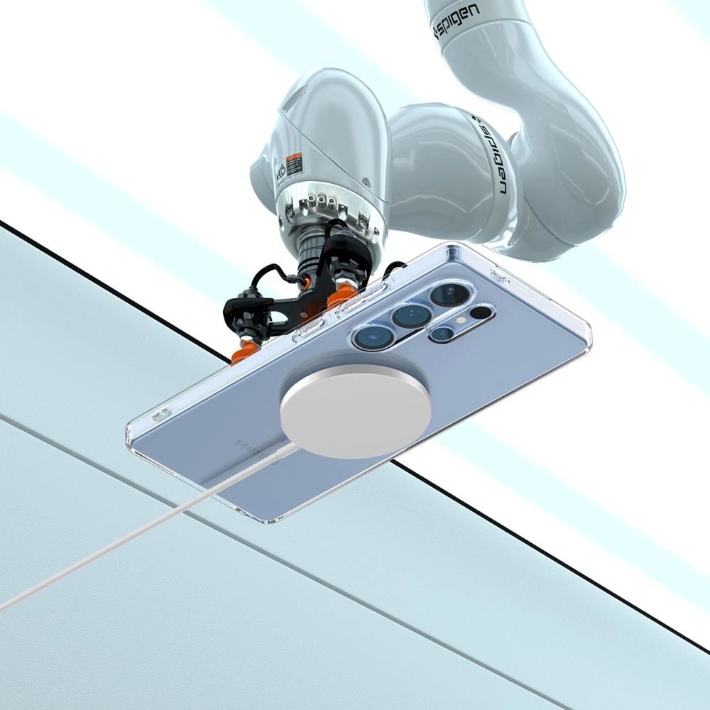 Akcija! Spigen Liquid Crystal dėklas Samsung Galaxy S25 Ultra - permatomas 9