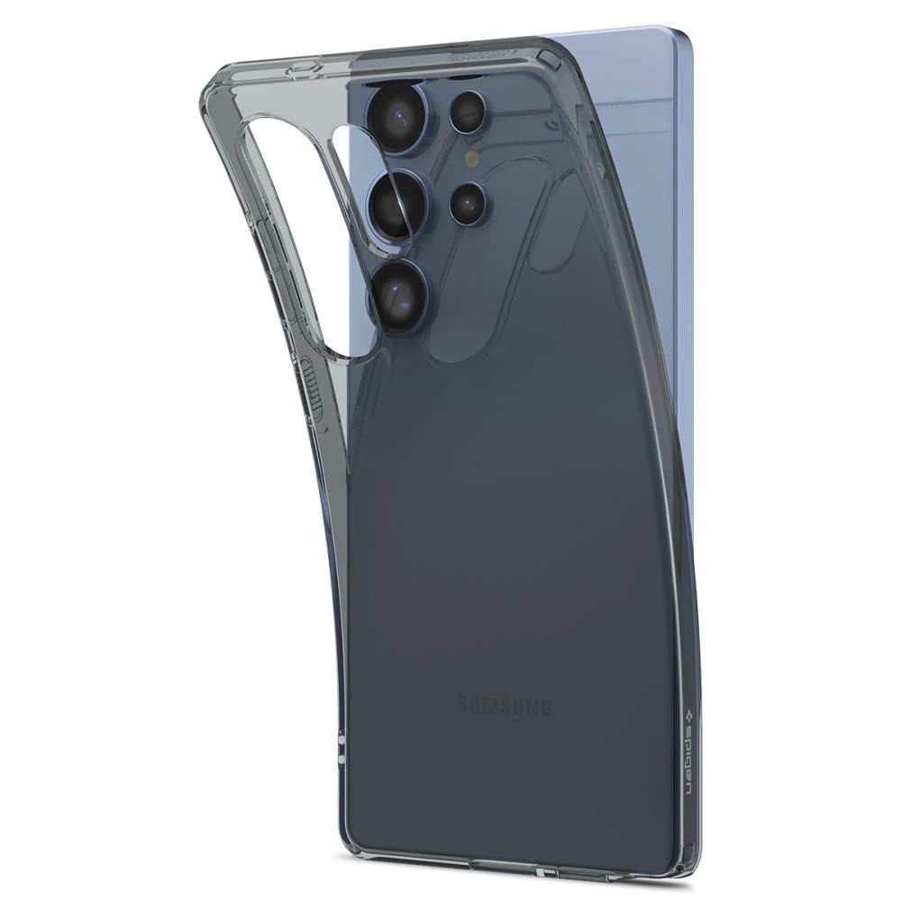 Spigen Liquid Crystal dėklas Samsung Galaxy S25 Ultra - pusiau permatomas 6 Spigen Liquid Crystal dėklas Samsung Galaxy S25 Ultra - pusiau permatomas 6