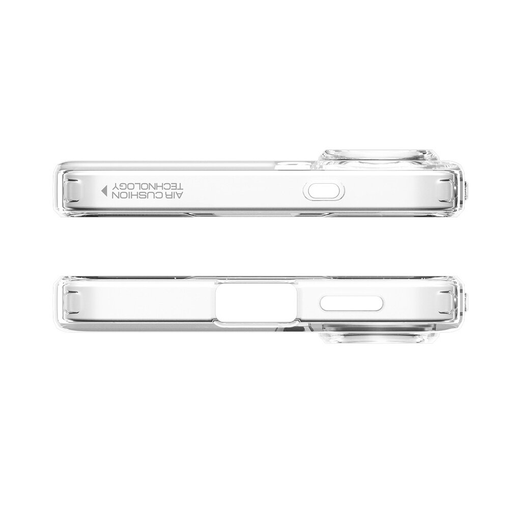 Samsung Galaxy S26+ Spigen Liquid Crystal dėklas – skaidrus 4