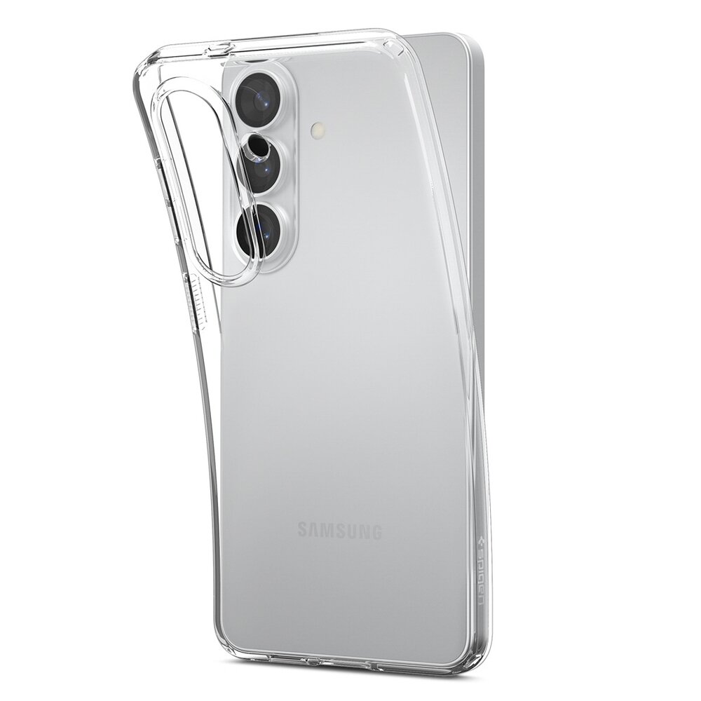 Samsung Galaxy S26+ Spigen Liquid Crystal dėklas – skaidrus 5