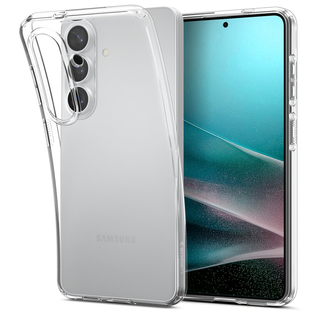 Samsung Galaxy S26 Spigen Liquid Crystal dėklas – skaidrus